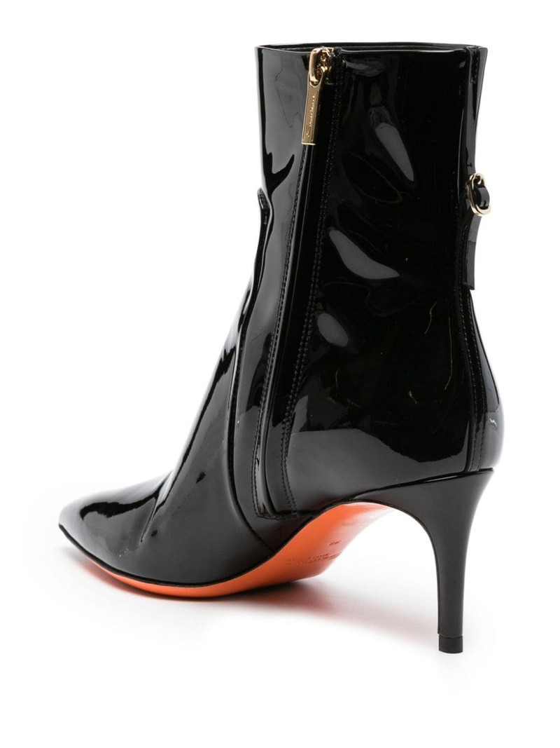 65mm patent leather ankle boots 3
