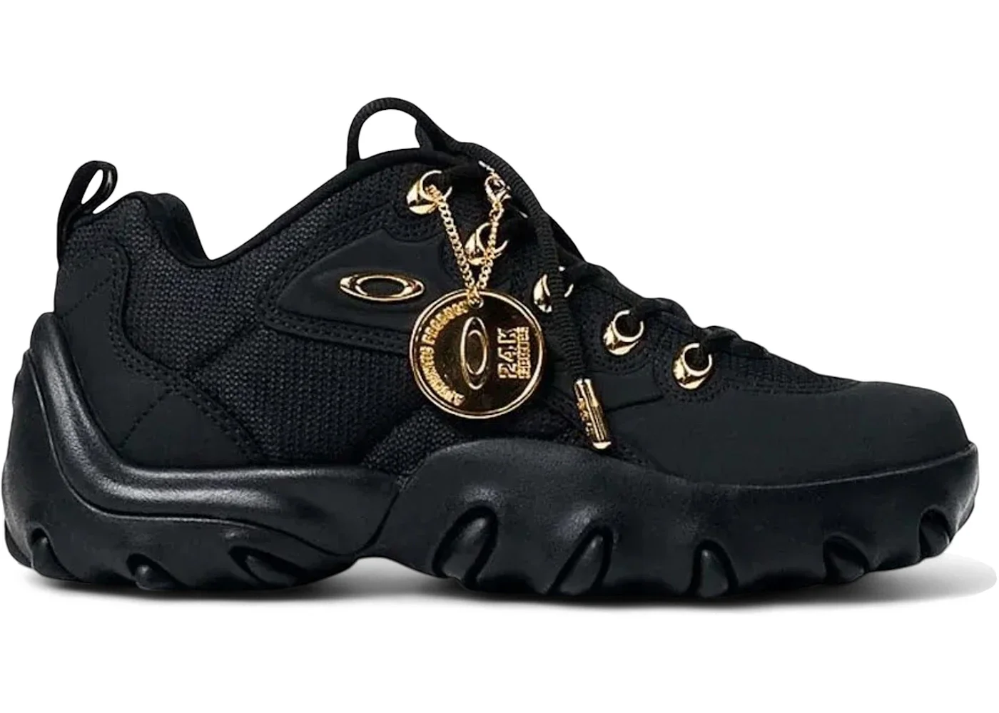 Oakley Teeth 1 24K Black - 1