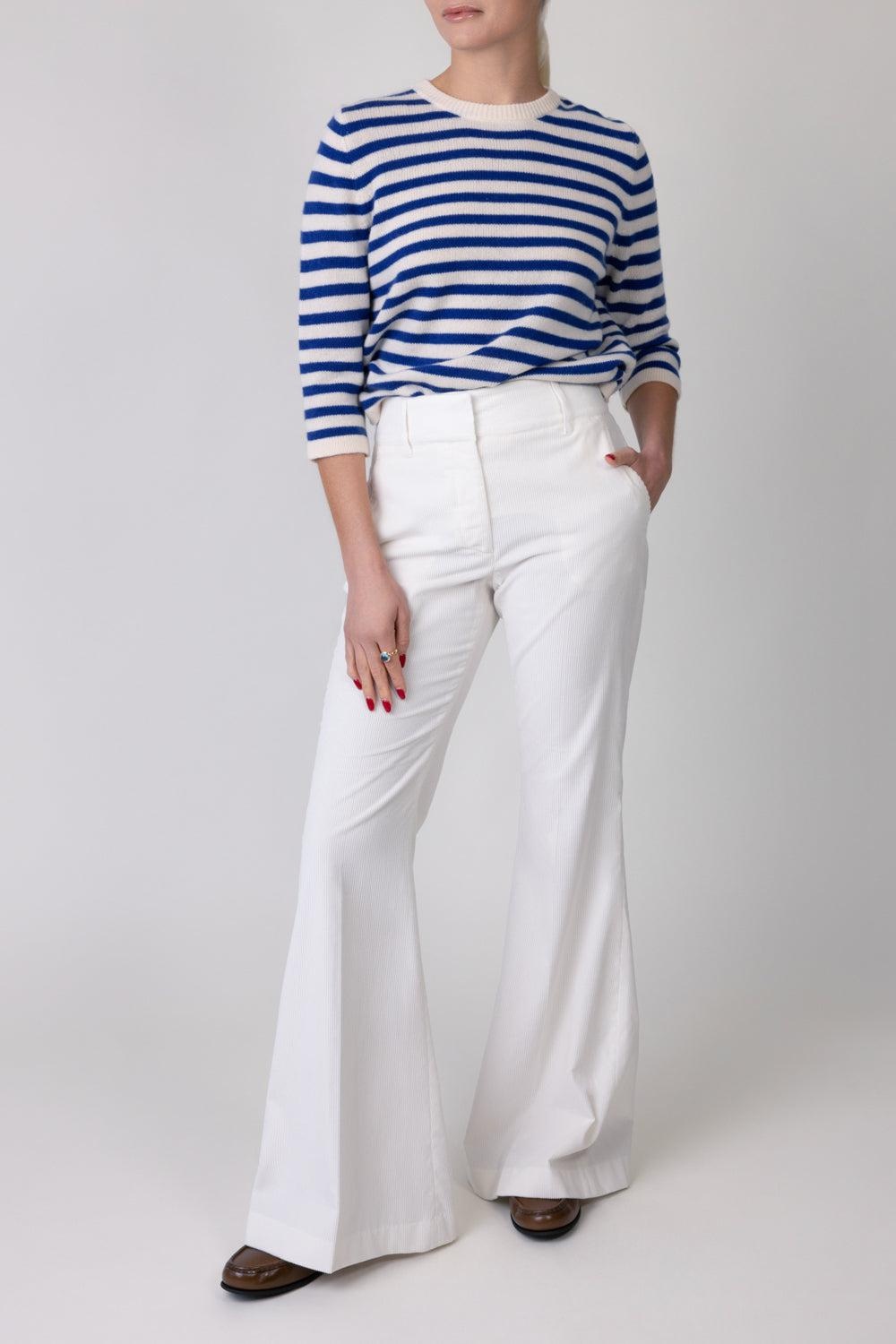 Three Quarter Sleeve Sweater - 2