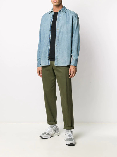 rag & bone denim button-up shirt outlook