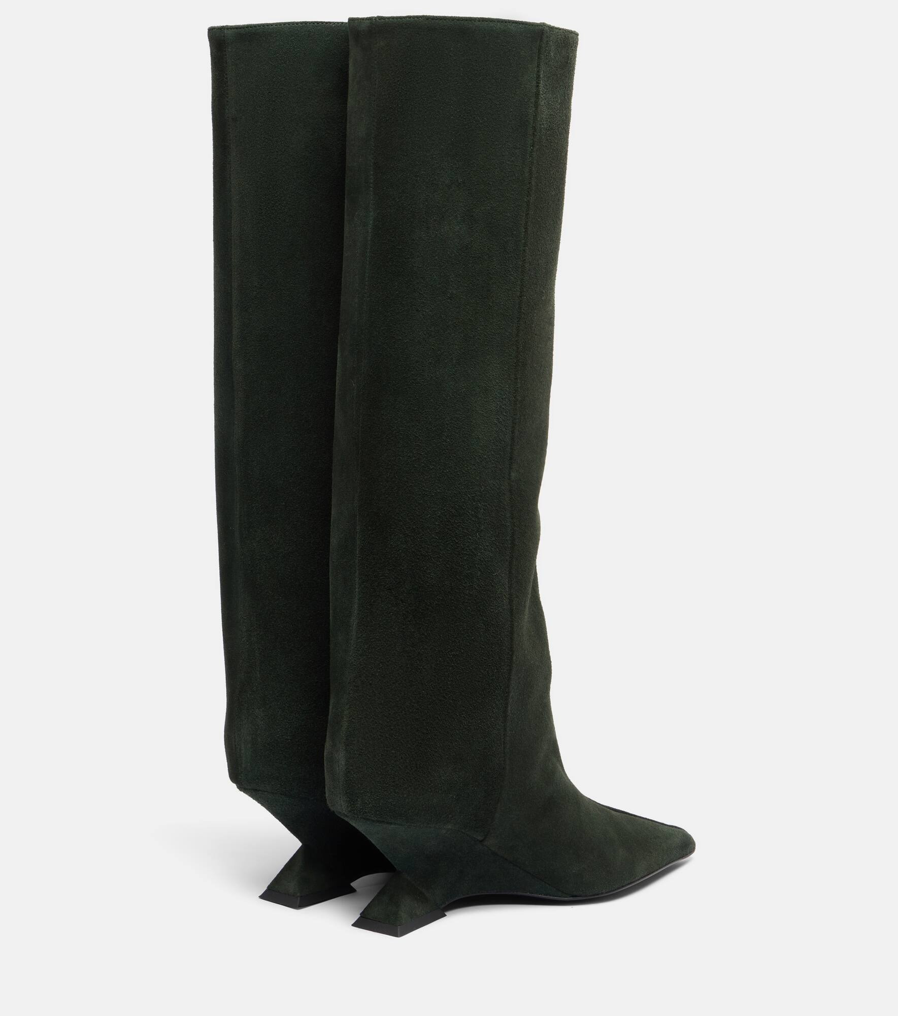 Cheope 105 suede knee-high boots - 2