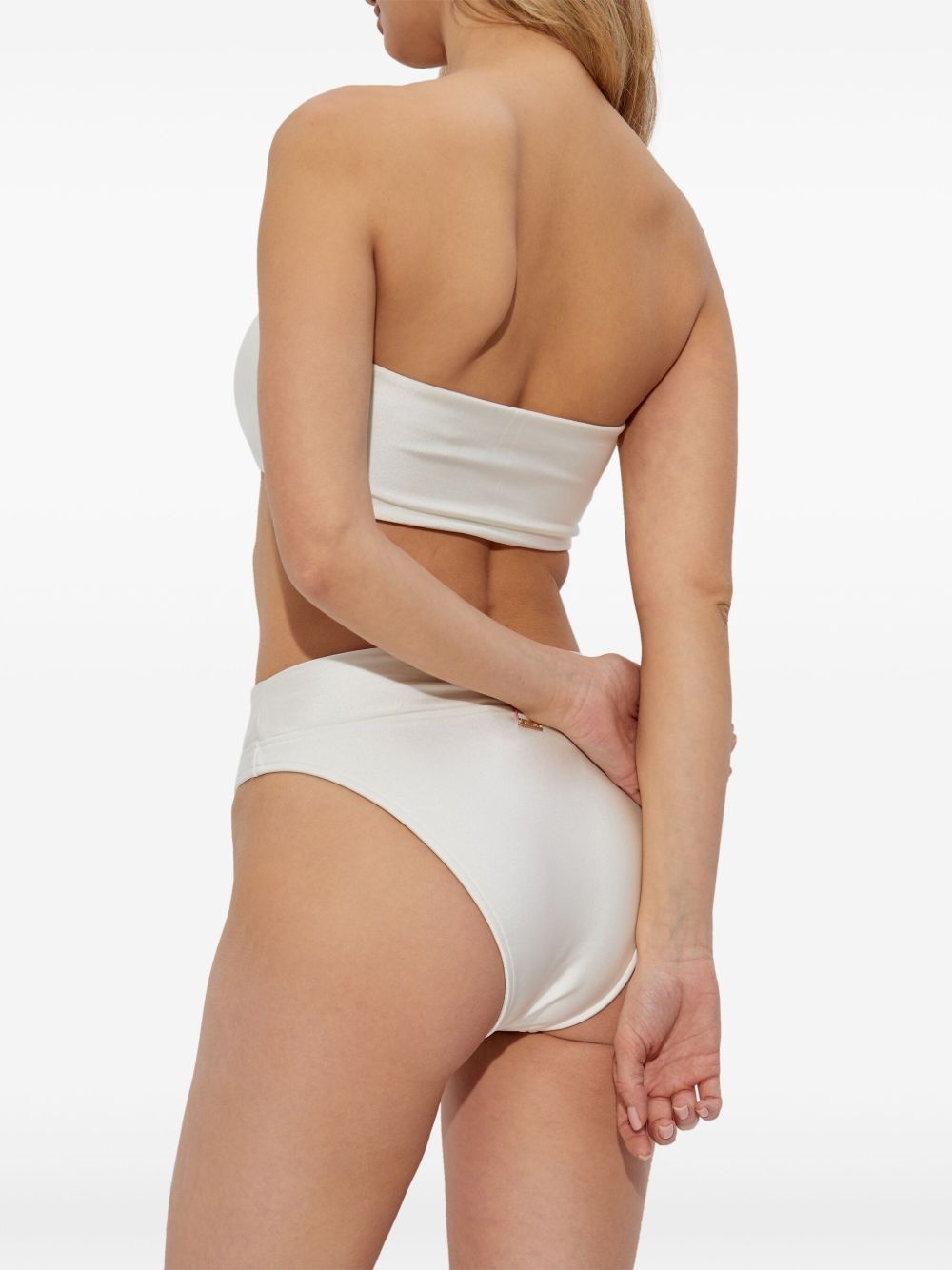 high-waisted bikini bottoms - 4