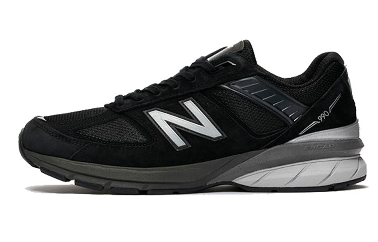 New Balance 990v5 Made In USA 'Black' M990BK5 - 2