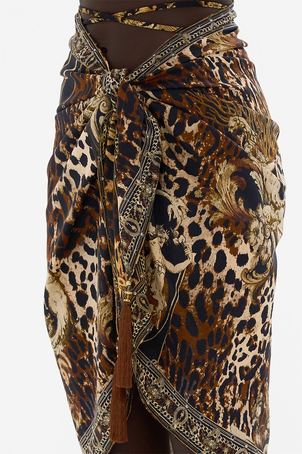 SHORT TASSEL SARONG - 6