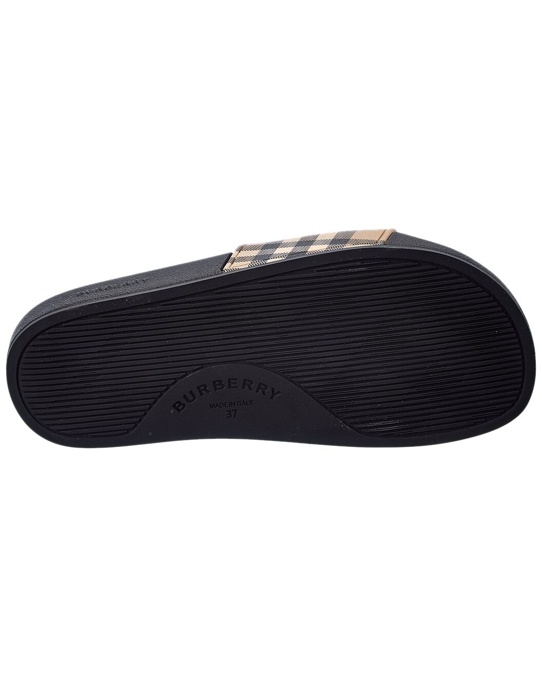 Burberry Furley Rubber Slide - 4