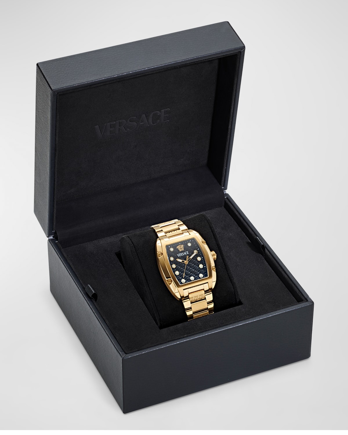 Dominus IP Yellow Gold Bracelet Watch, 44.8mm x 36mm - 5