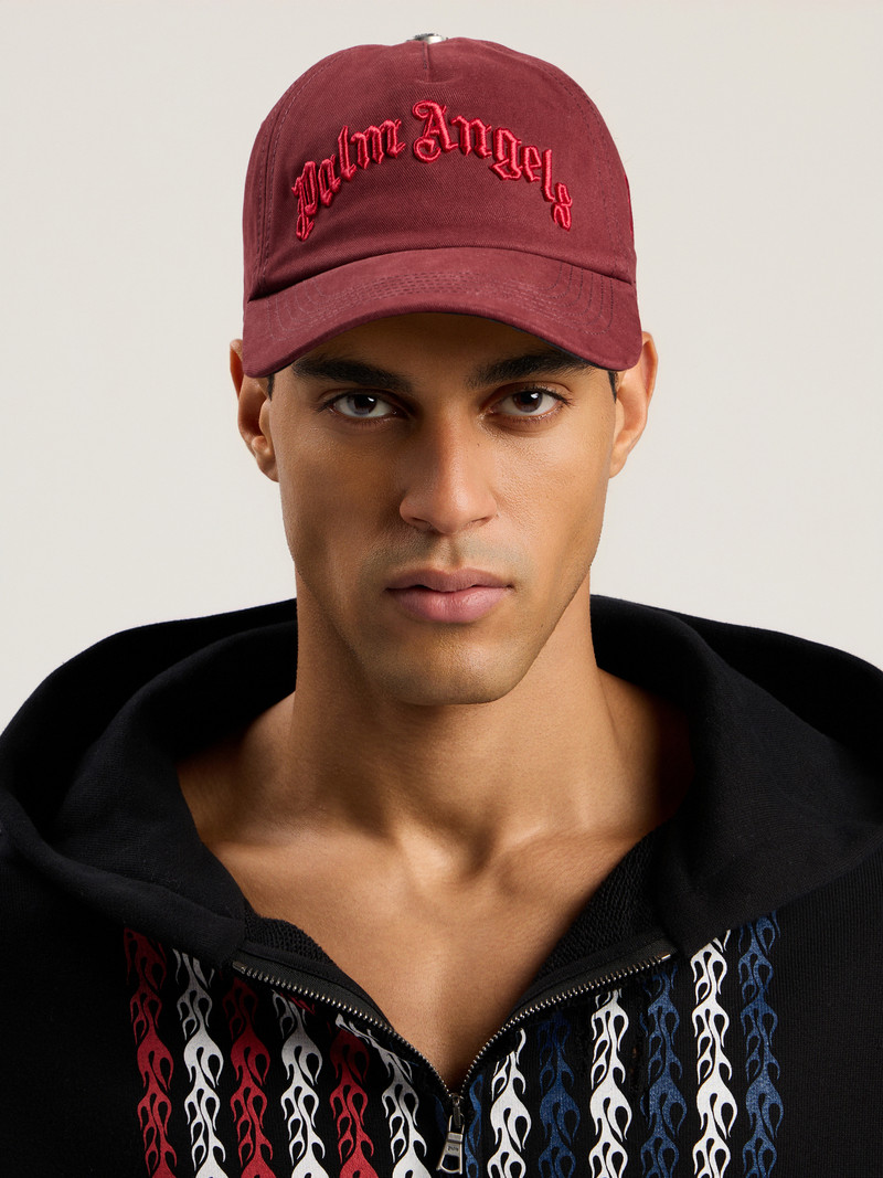 Palm Angels Curved Logo Cap outlook