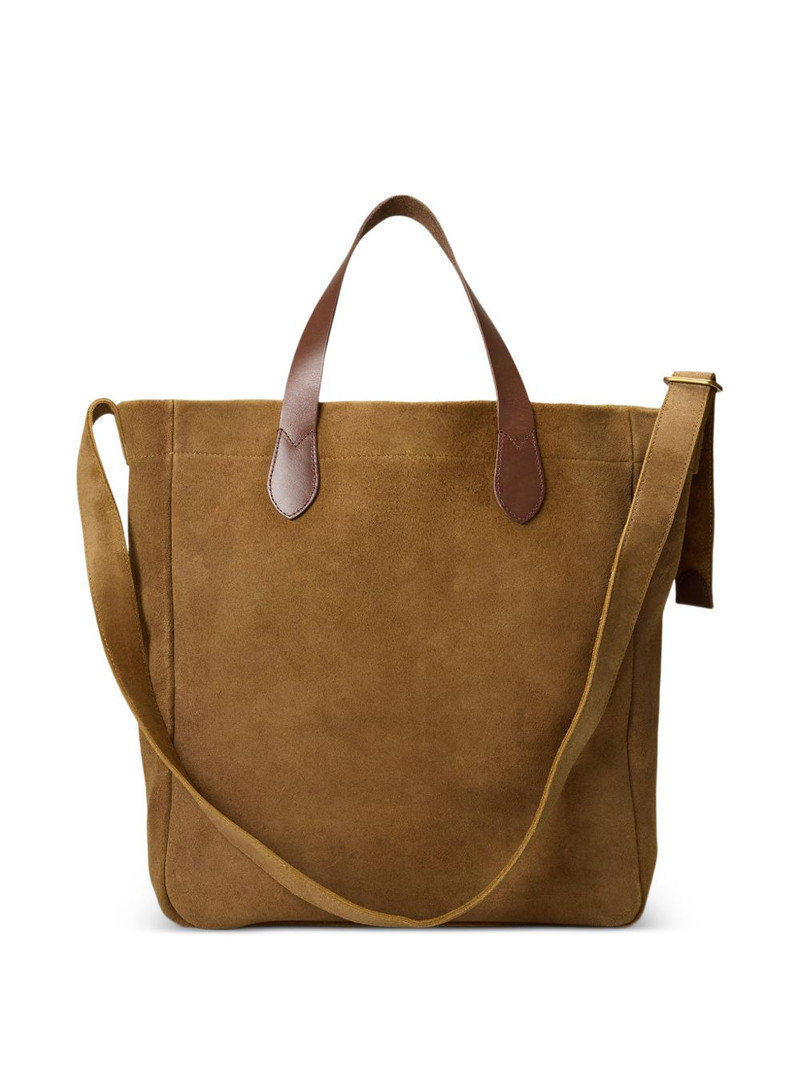 bear-embroidered tote bag 3