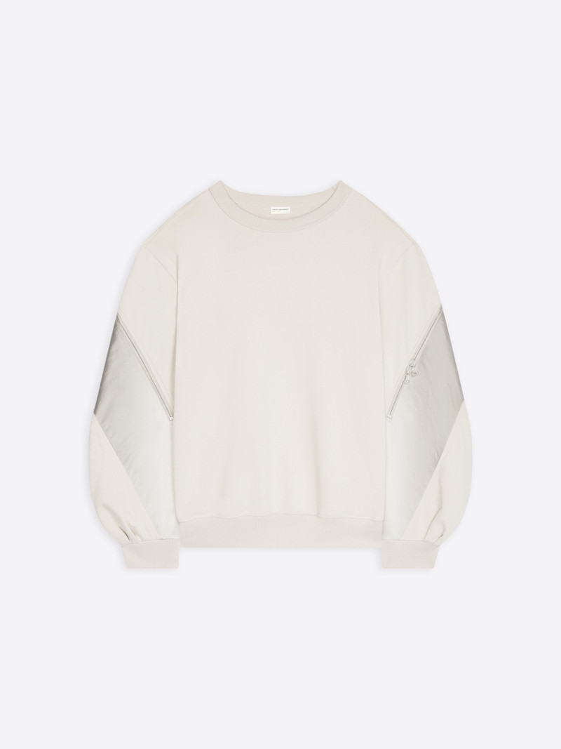 CONTRAST SWEATSHIRT 1