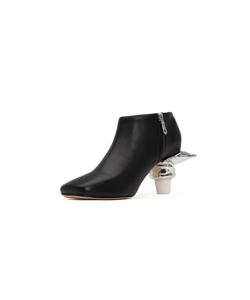 Toothpaste Heel Boots 14