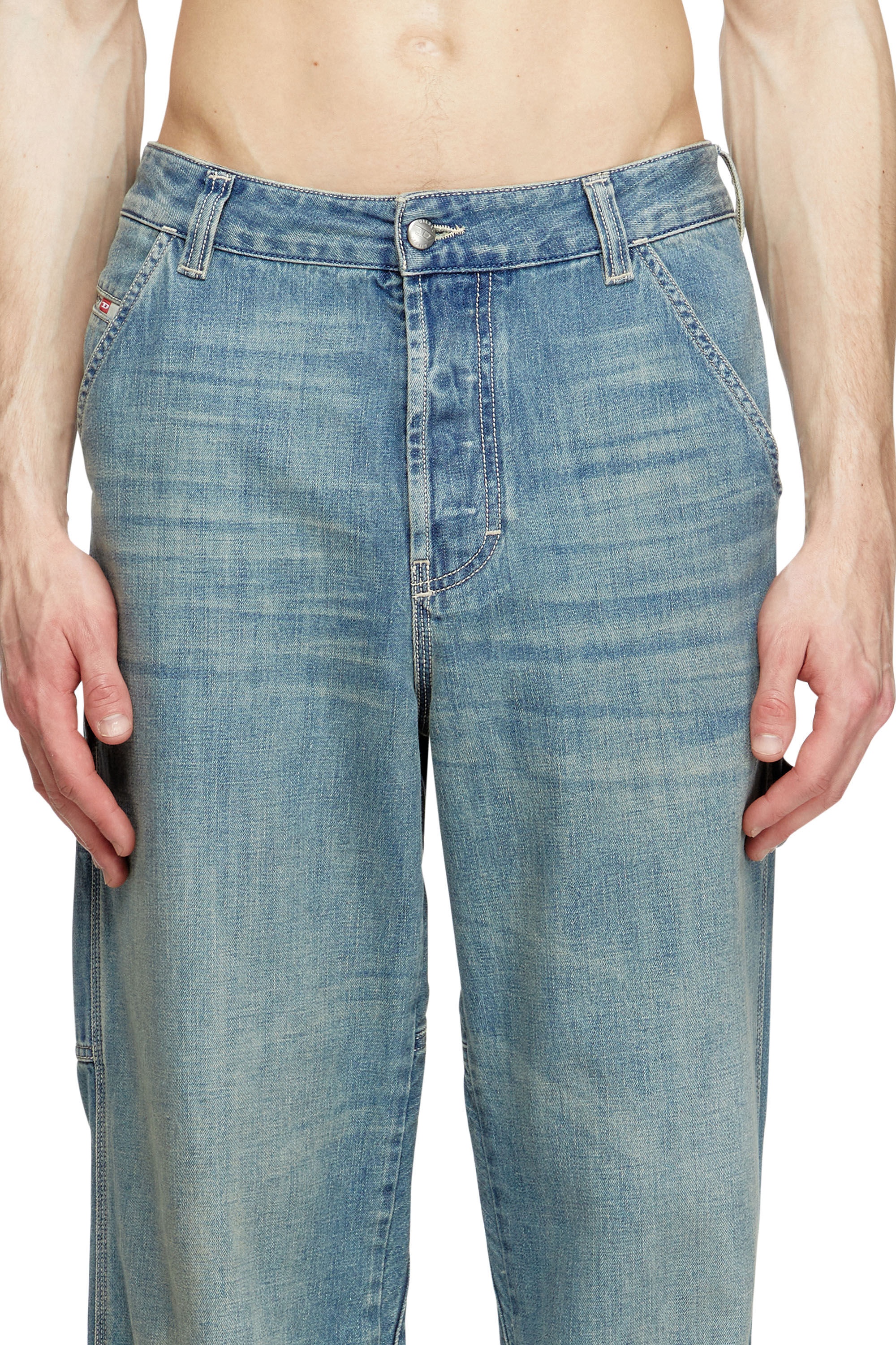 RELAXED JEANS D-LIVERY 068SK - 5