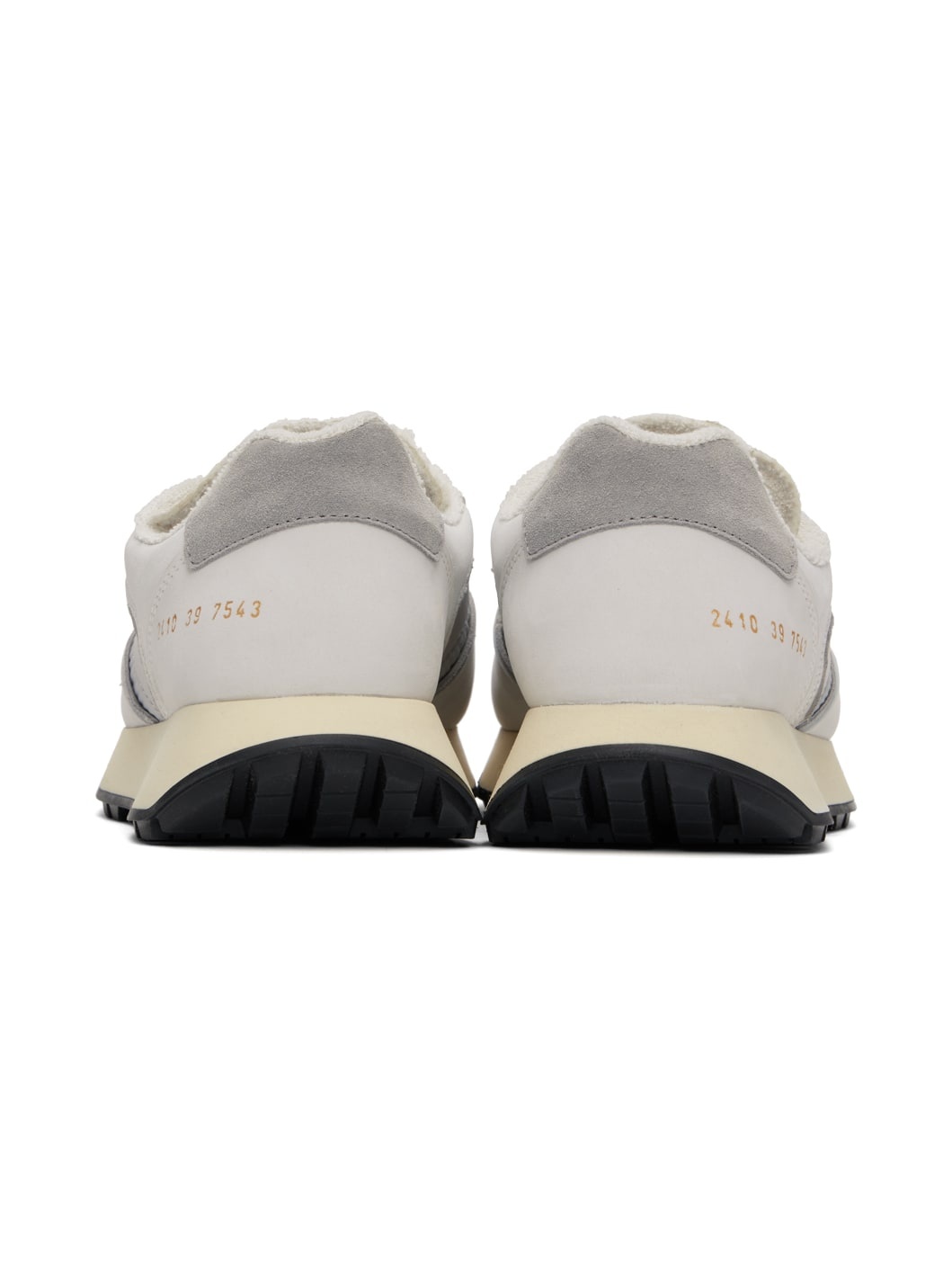 Gray Track SS24 Sneakers - 2