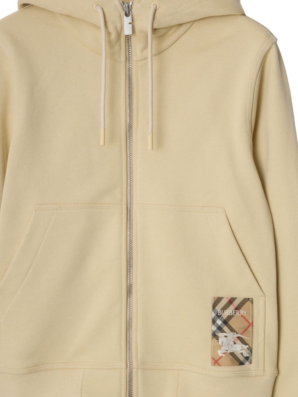 Check Label hoodie - 5