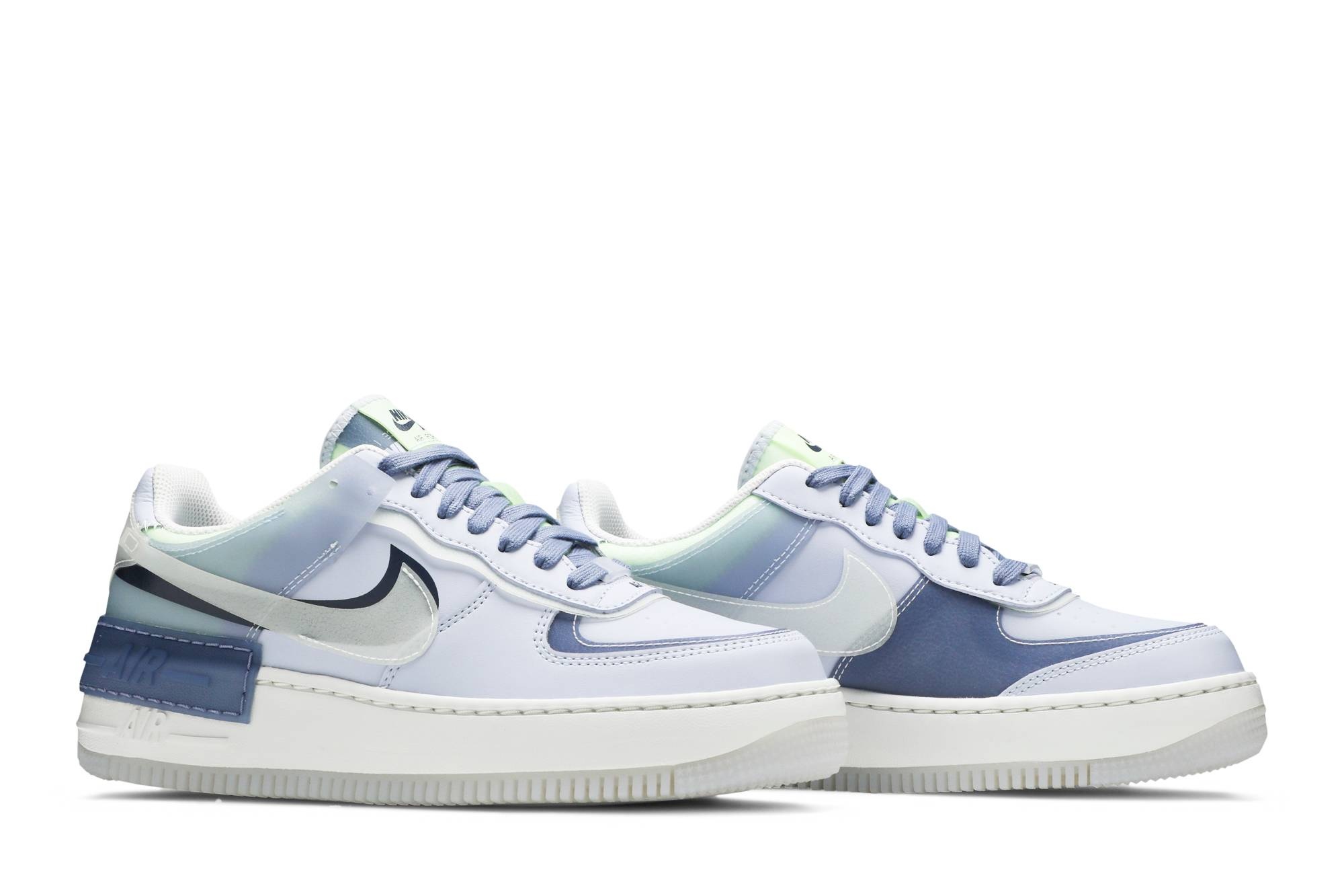 Wmns Air Force 1 Shadow SE 'World Indigo' - 8