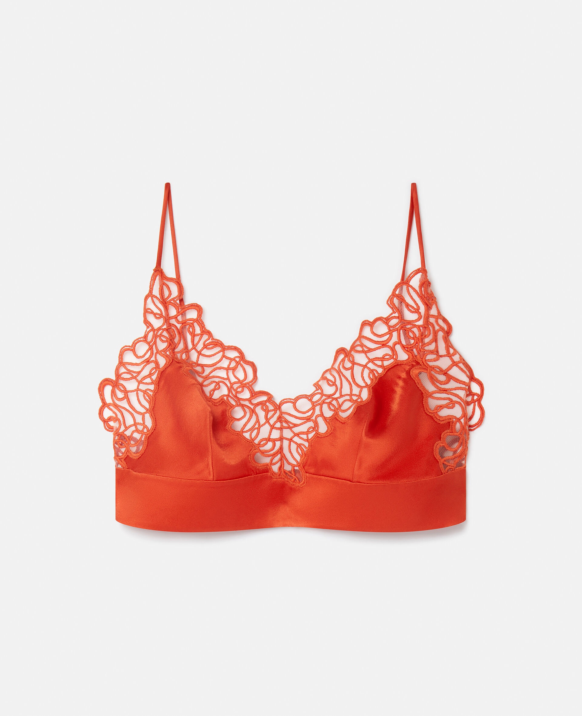 Lace Triangle Bra - 1