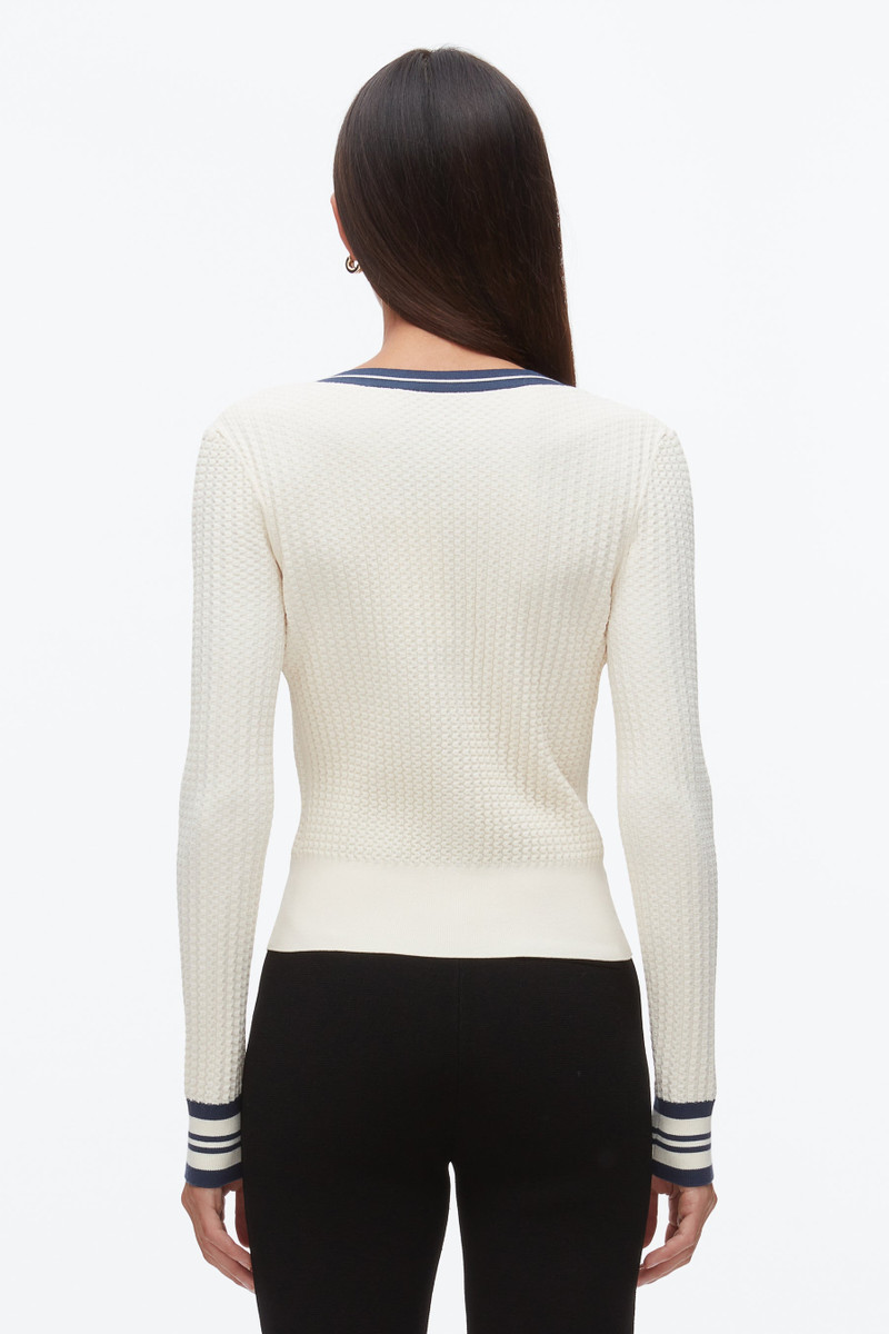 Textured Rib Cardigan 5