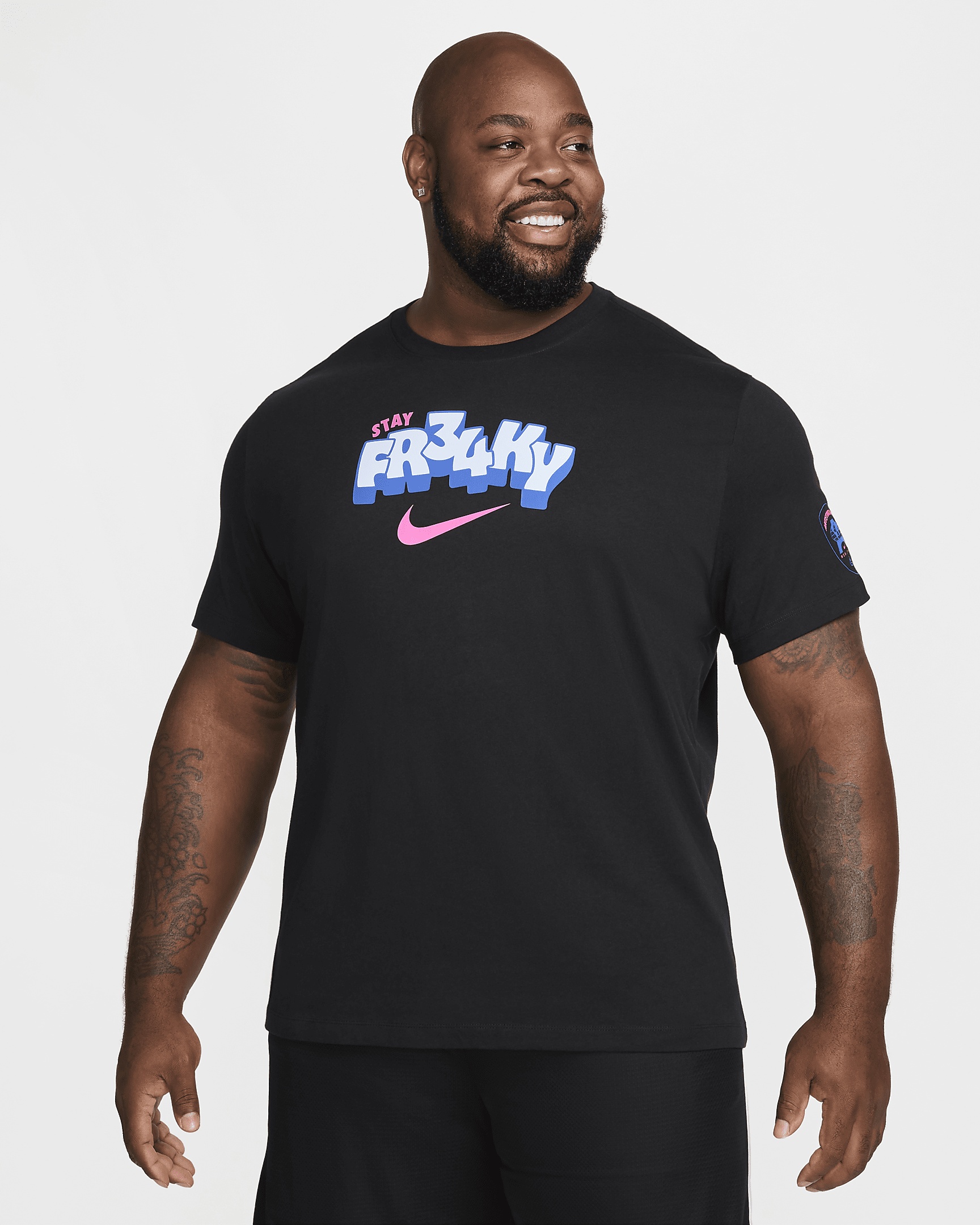 ★NIKE★GIANNIS BASKETBALL T-シャツ★追跡可 Nike Giannis Men's Basketball T-Shirt | REVERSIBLE