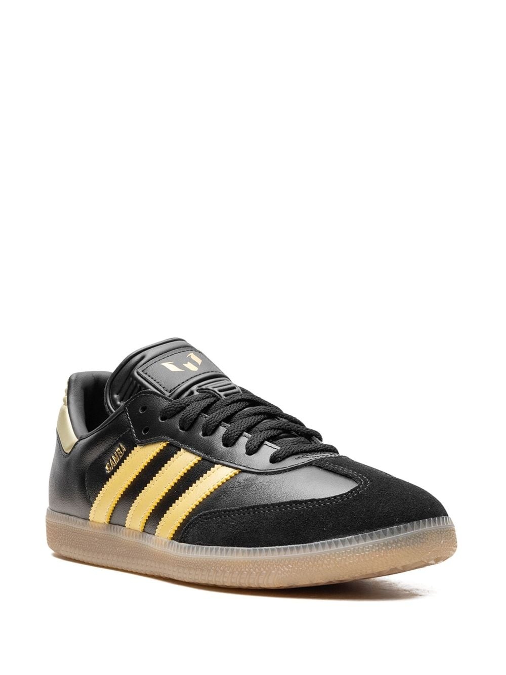 x Lionel Messi Samba "Black/Gold" sneakers - 2