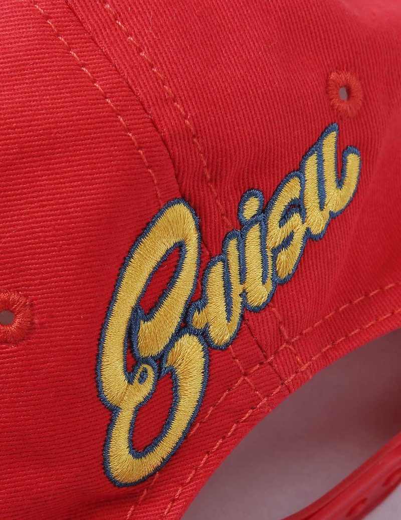 GODHEAD BADGE FABRIC-MIXED CAP 9