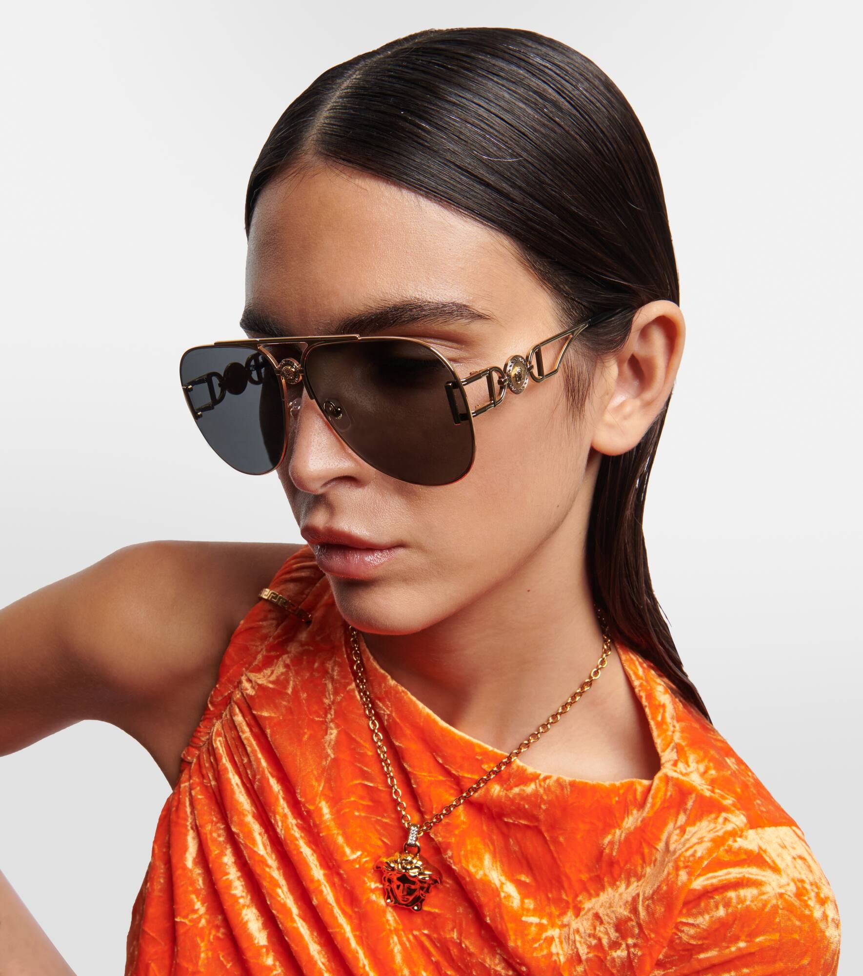 Medusa Biggie aviator sunglasses - 6