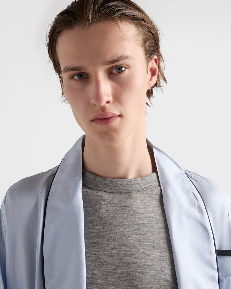 Cashmere and silk T-shirt 3