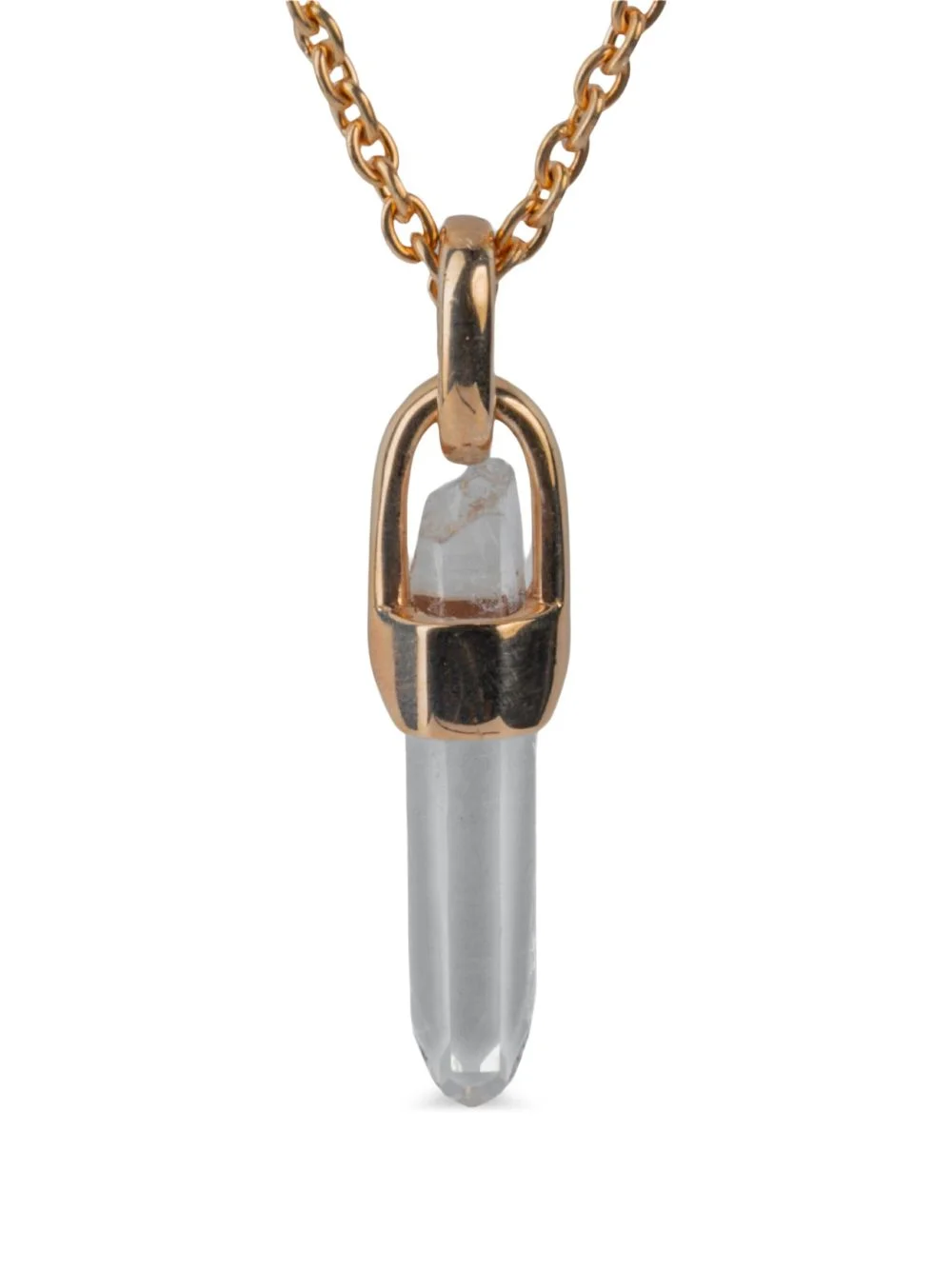 lemurian quartz talisman necklace - 1