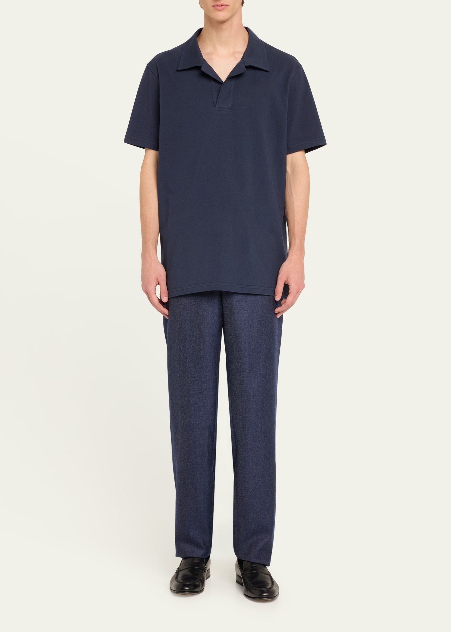 Men's Jaime Cotton Jersey Polo Shirt - 2