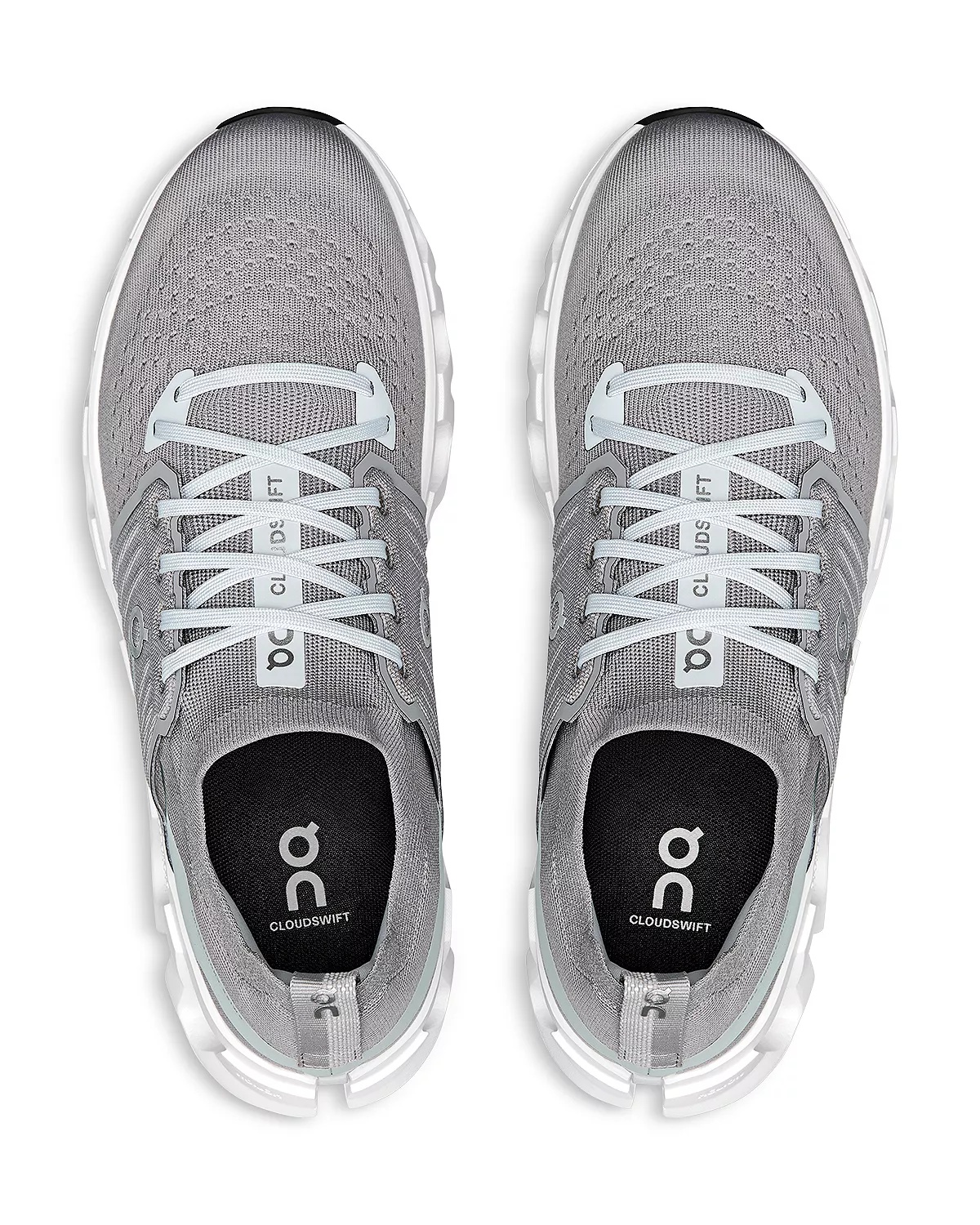 Men's Cloudswift 4 AD Black Sneakers - 2