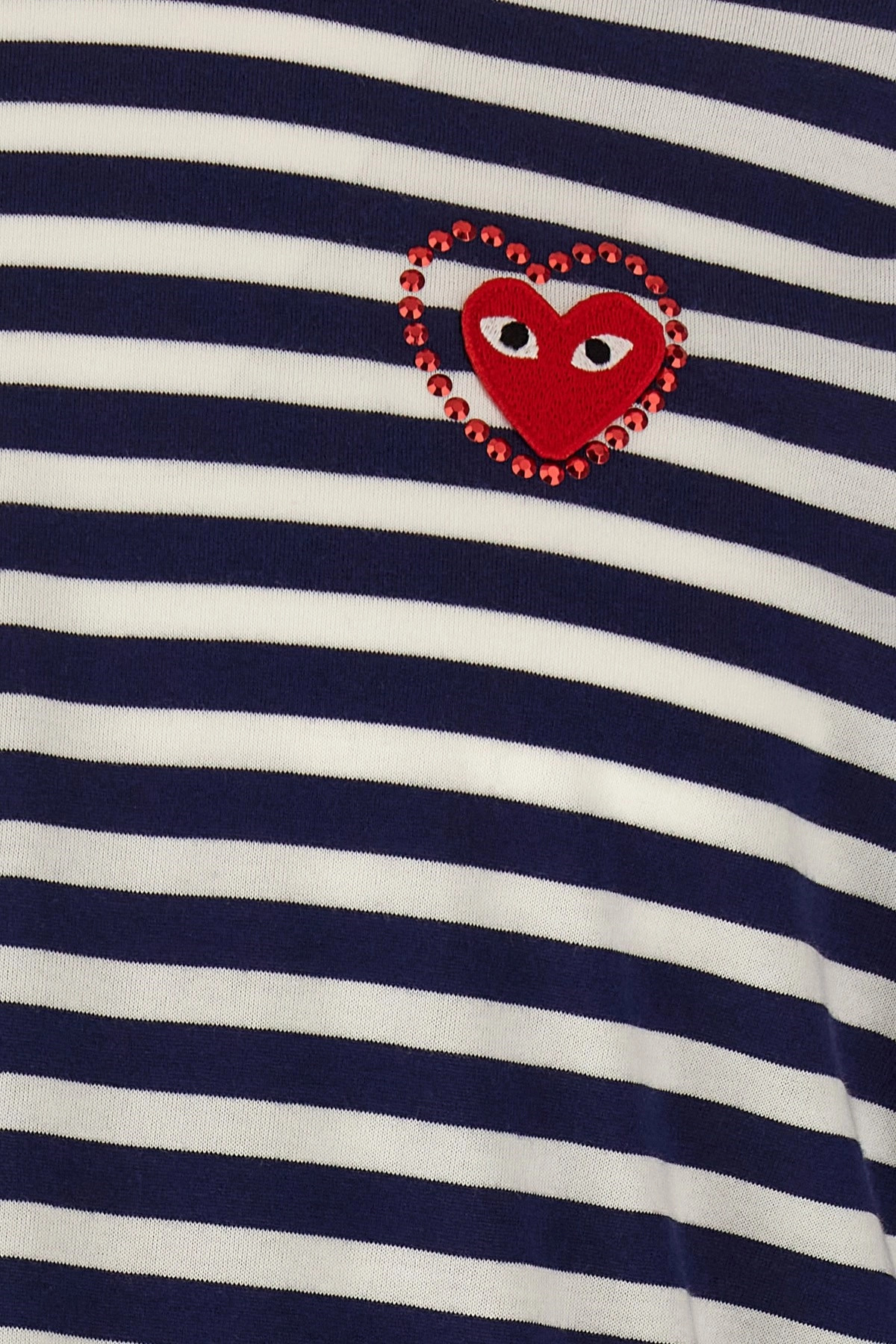 Logo patch stripes t-shirt - 4