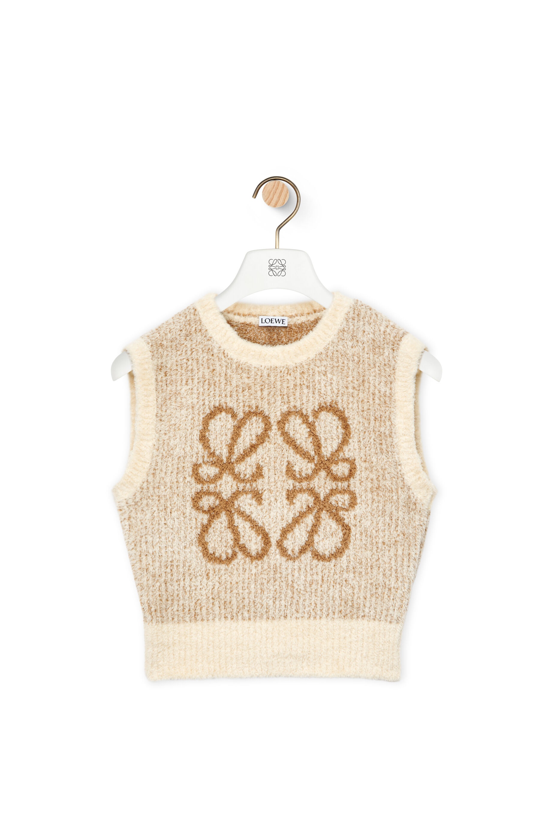 Vest in cotton blend - 1