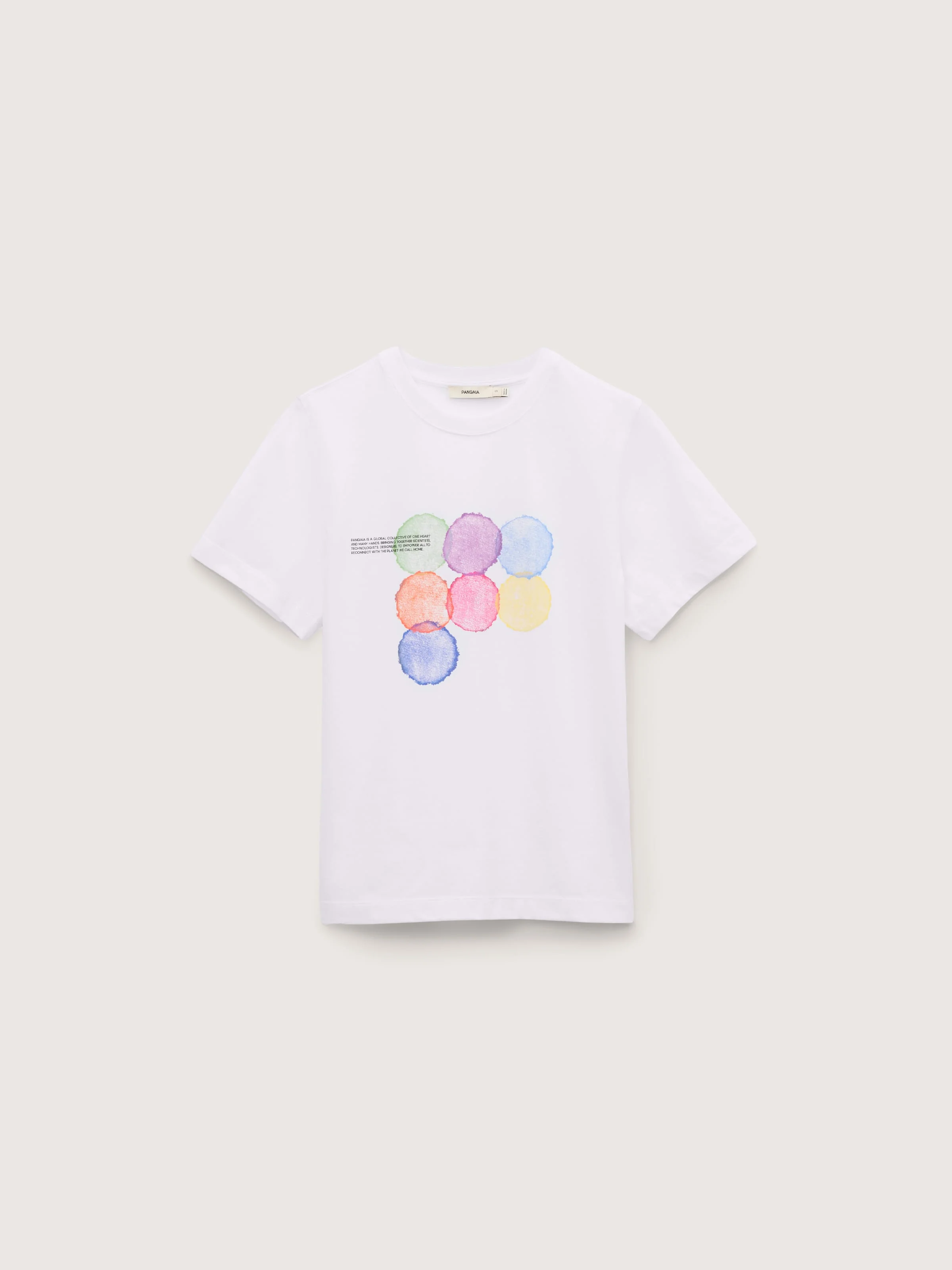 Womens Midweight T-Shirt Seven Circles - White - 1