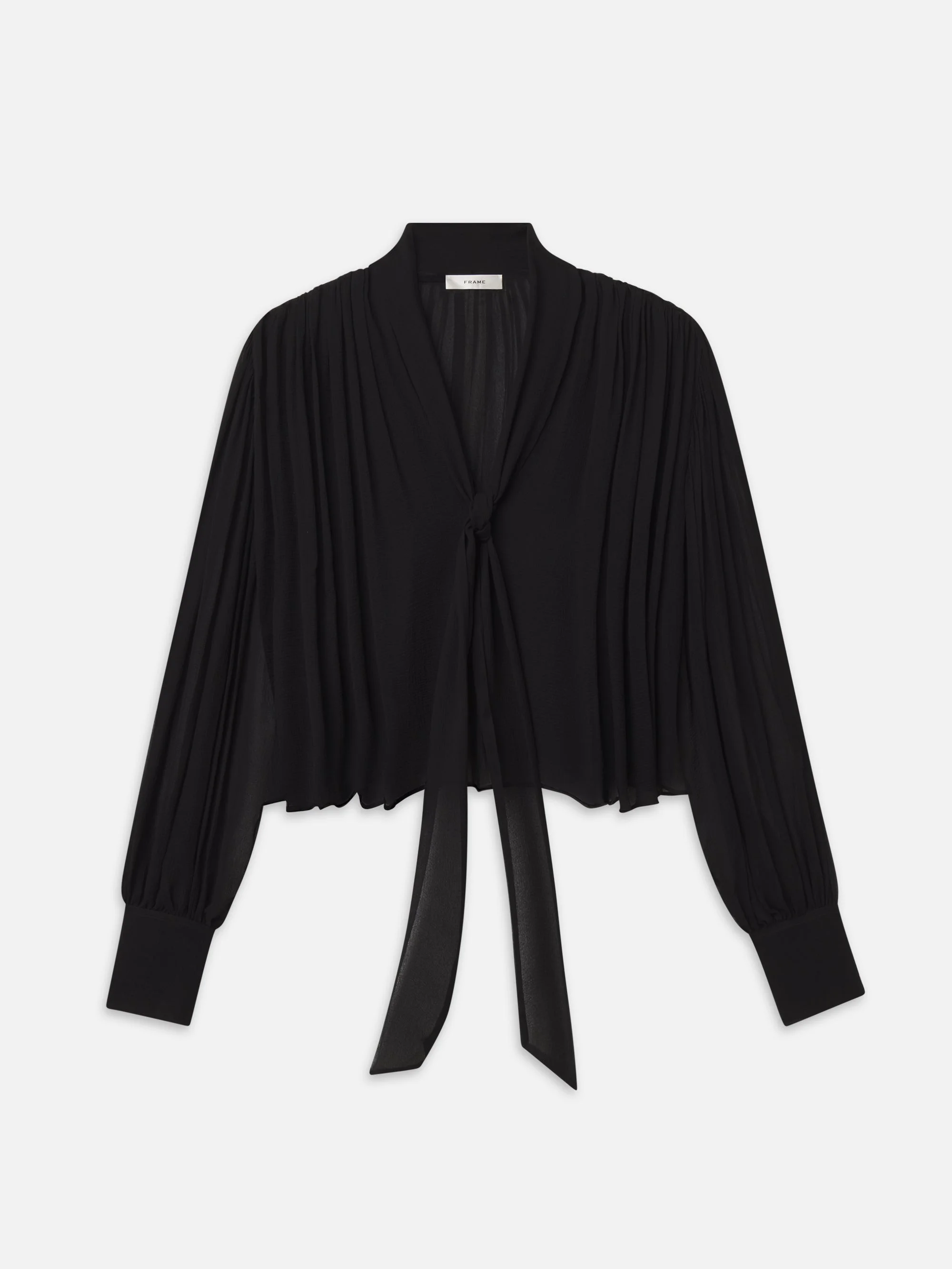 The Belle Tie Blouse - 1