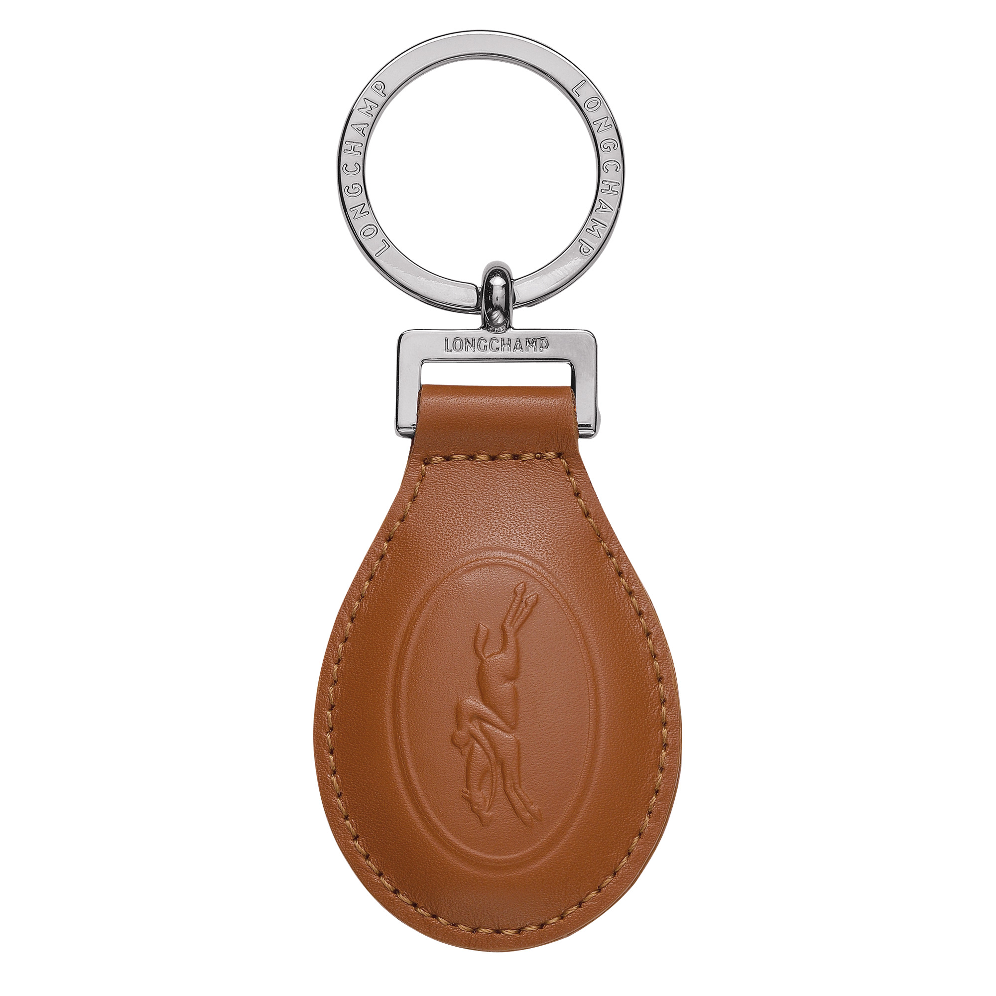 Le Foulonné Key-rings Caramel - Leather - 1