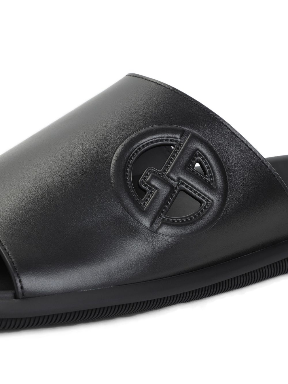logo-embossed slides - 3