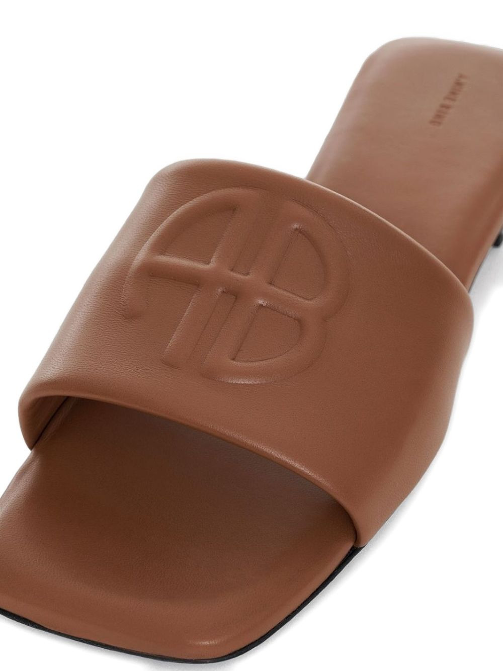 leather slides - 4