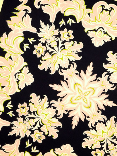 Etro floral-print silk scarf outlook