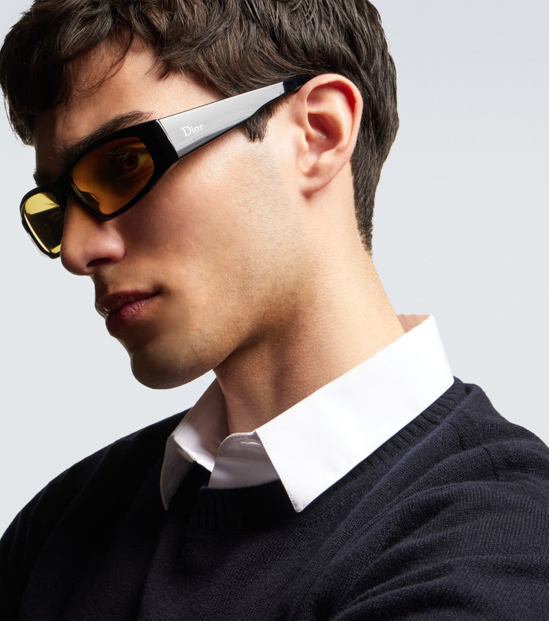 Dior DiorSymbol S1I rectangular sunglasses outlook