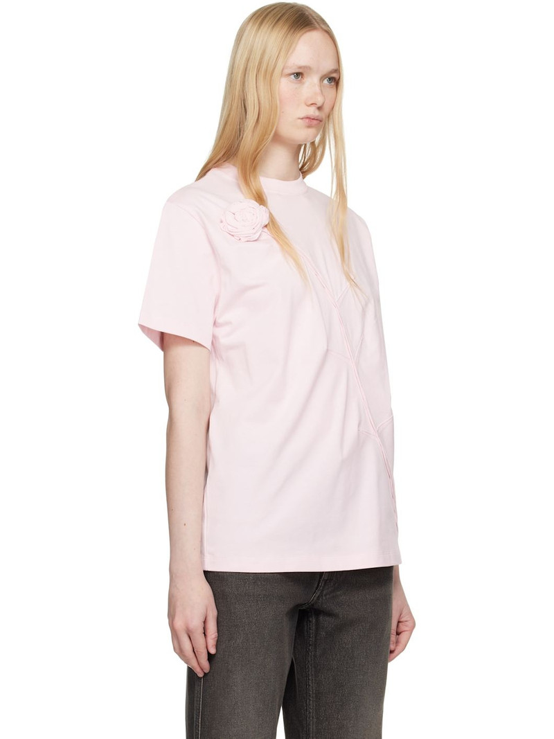 Pink Disney Rose T-shirt 2