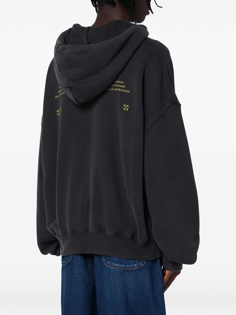 graphic-print hoodie 4