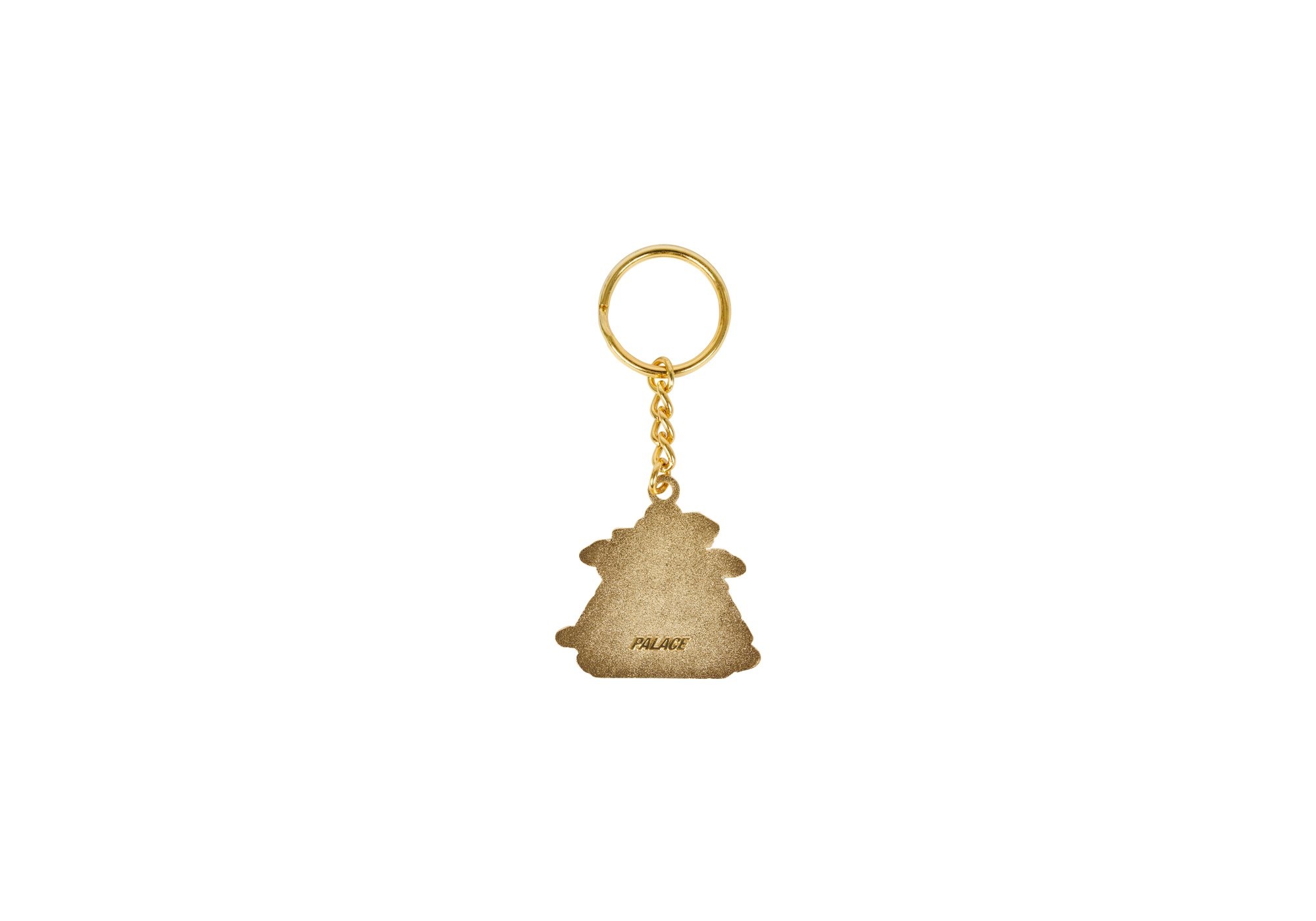 PALACE DA ONE KEYRING WHITE / GOLD - 2