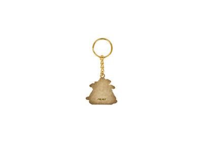 PALACE PALACE DA ONE KEYRING WHITE / GOLD outlook