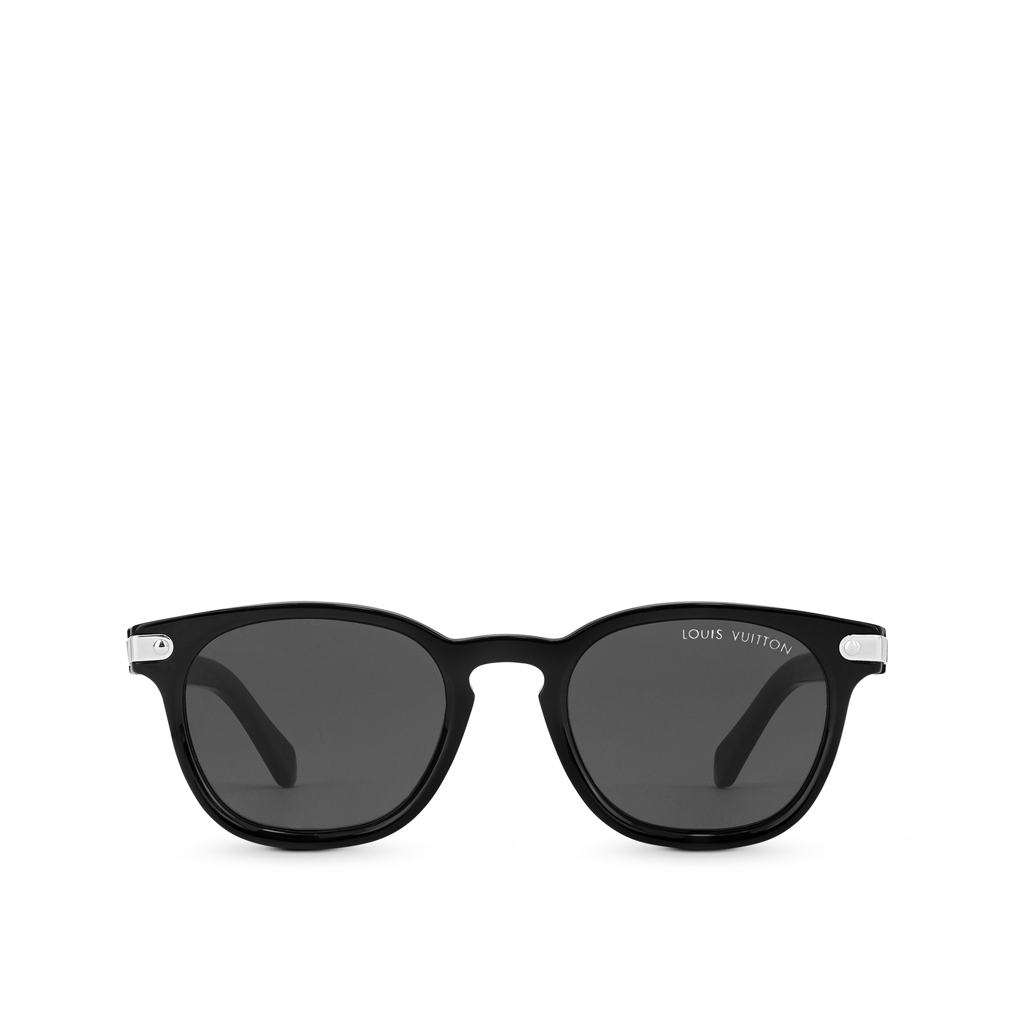 LV Signature Square Round Sunglasses - 6