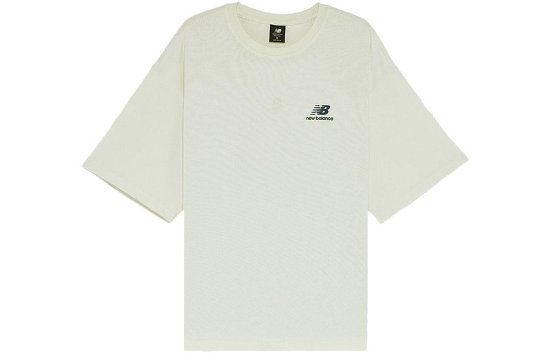 New Balance New Balance Boston Tee 'White Blue' AMT22391-IV outlook