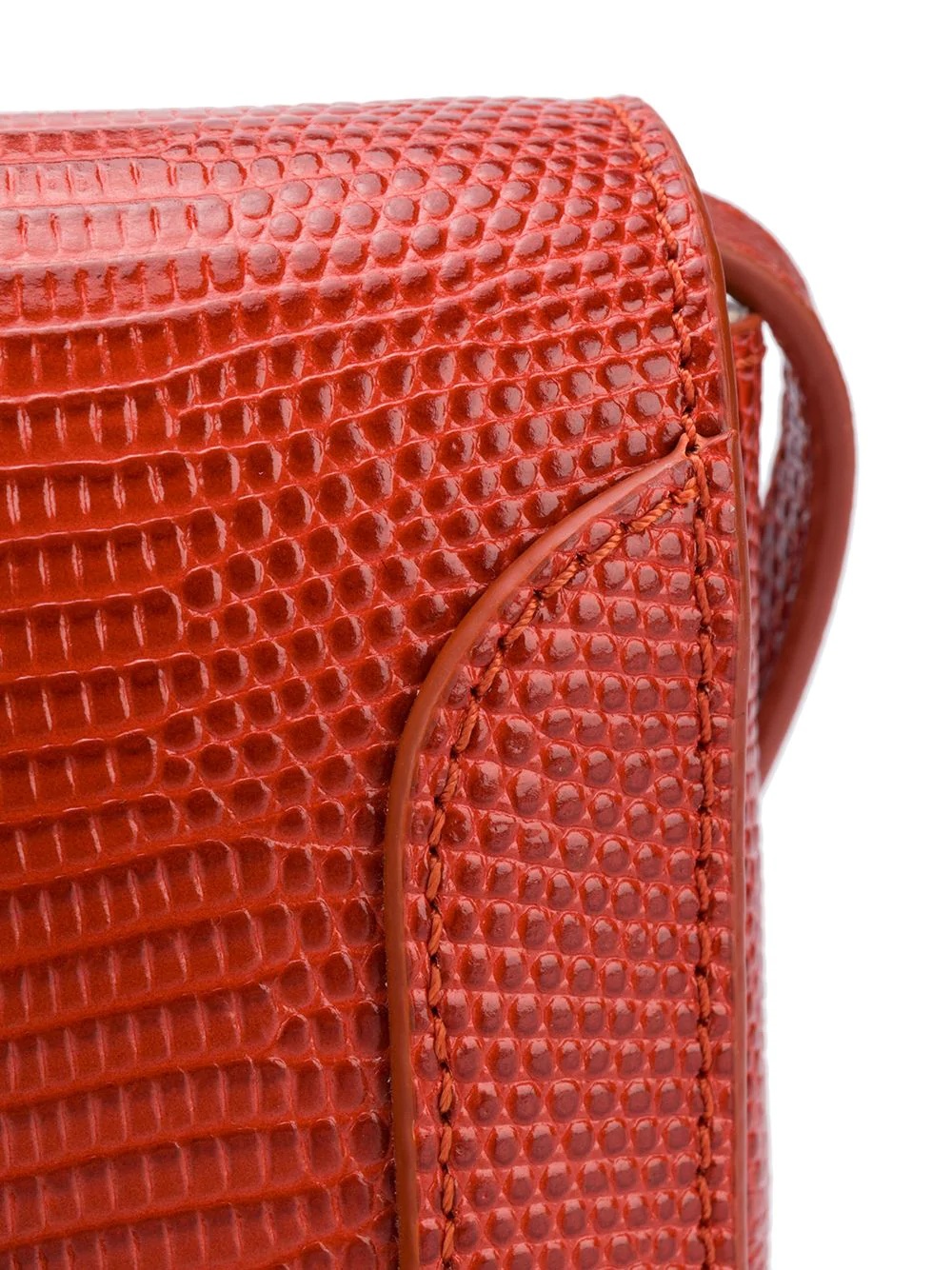 Hana embossed crossbody bag - 4