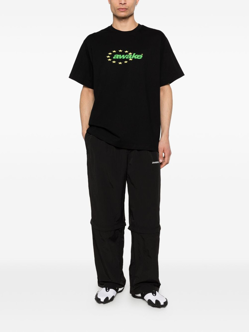 AWAKE NY Star Power logo T-shirt outlook