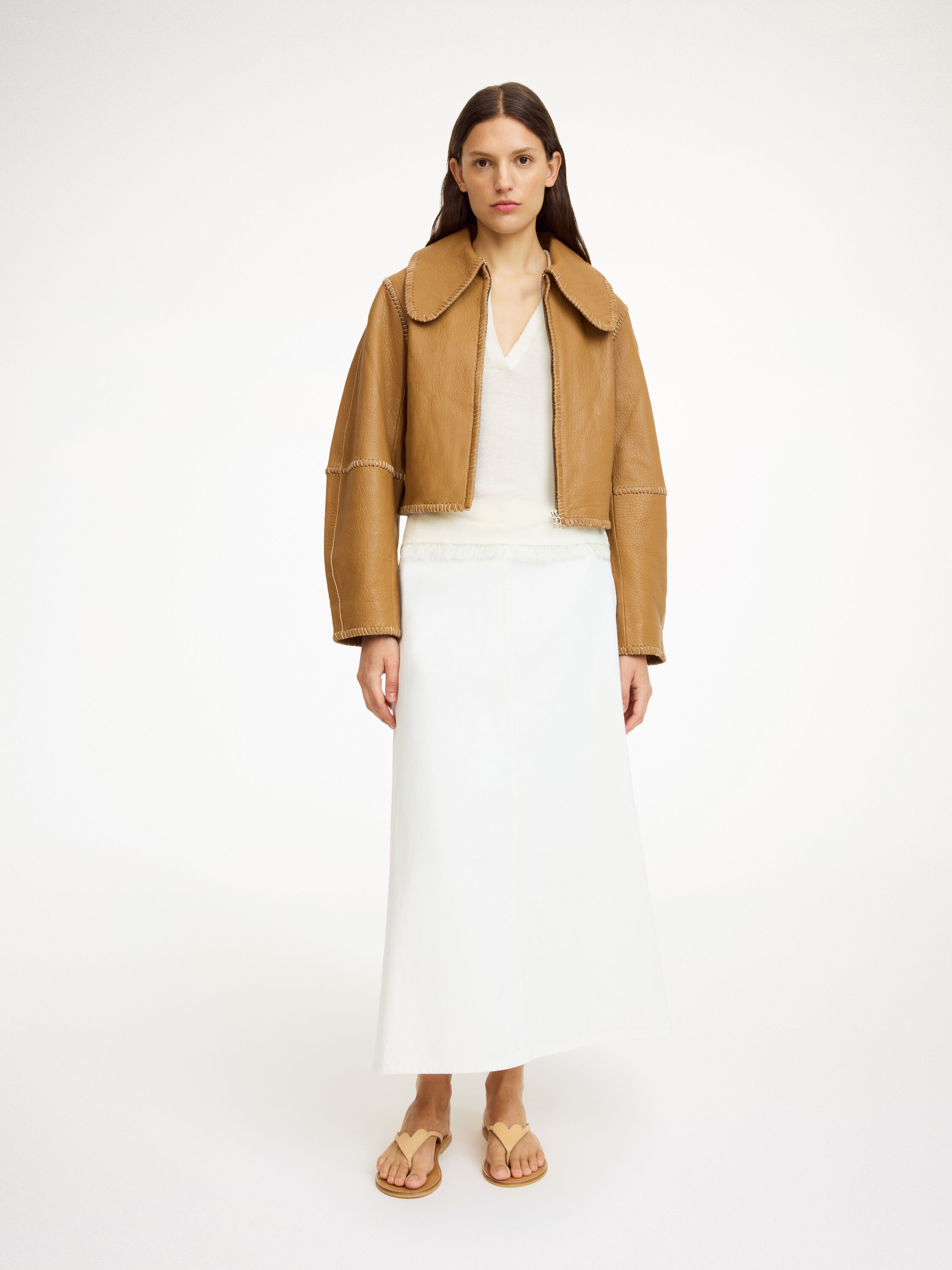 Rowani leather jacket - 2