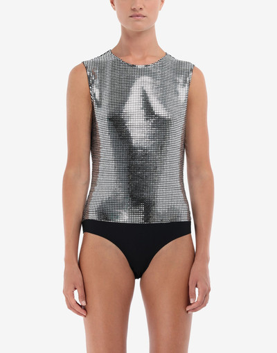 MM6 Maison Margiela Disco bodysuit outlook