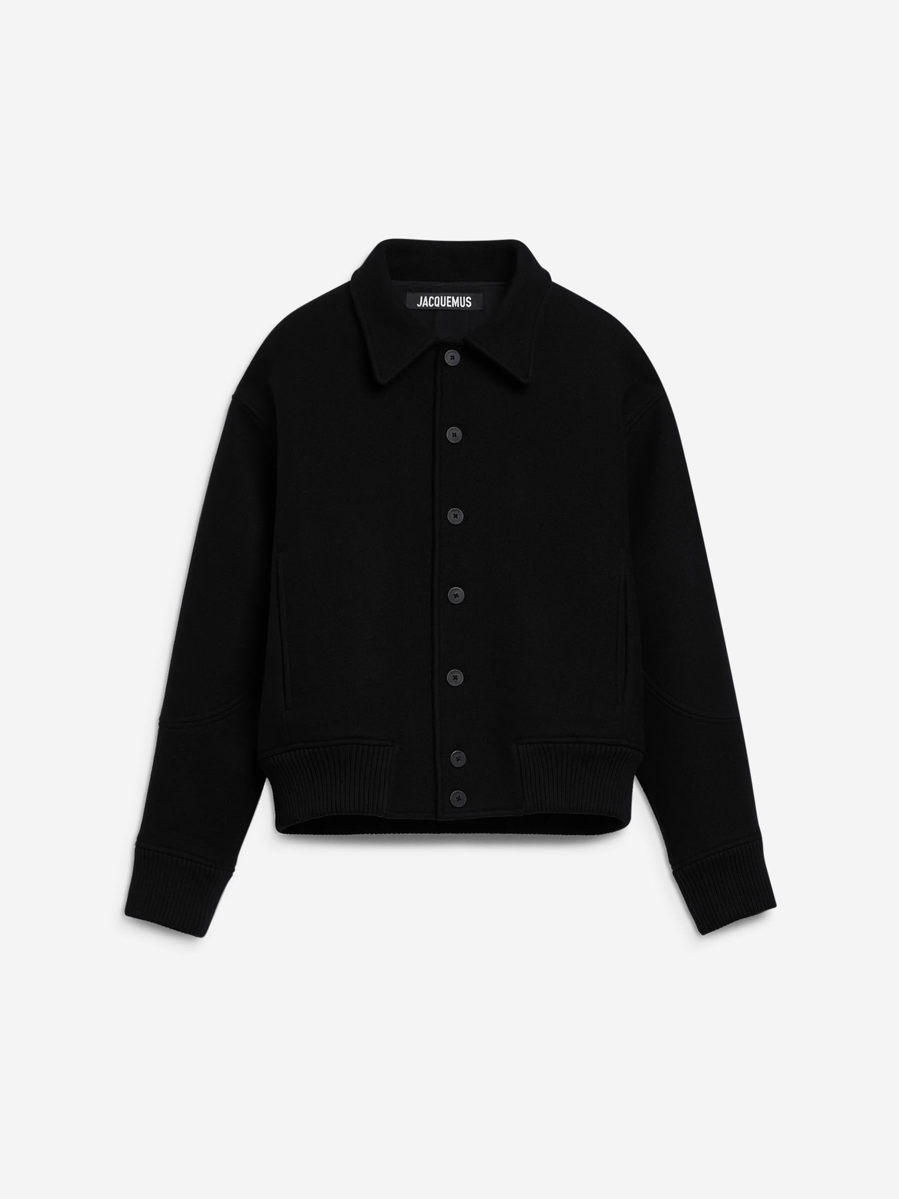 LE PAISAN WOOL JACKET - 1