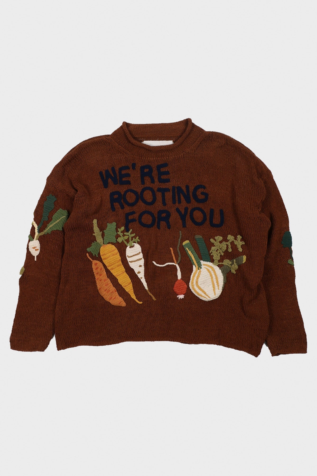 Twinsun Rollneck - Brown Rooting For You - 1
