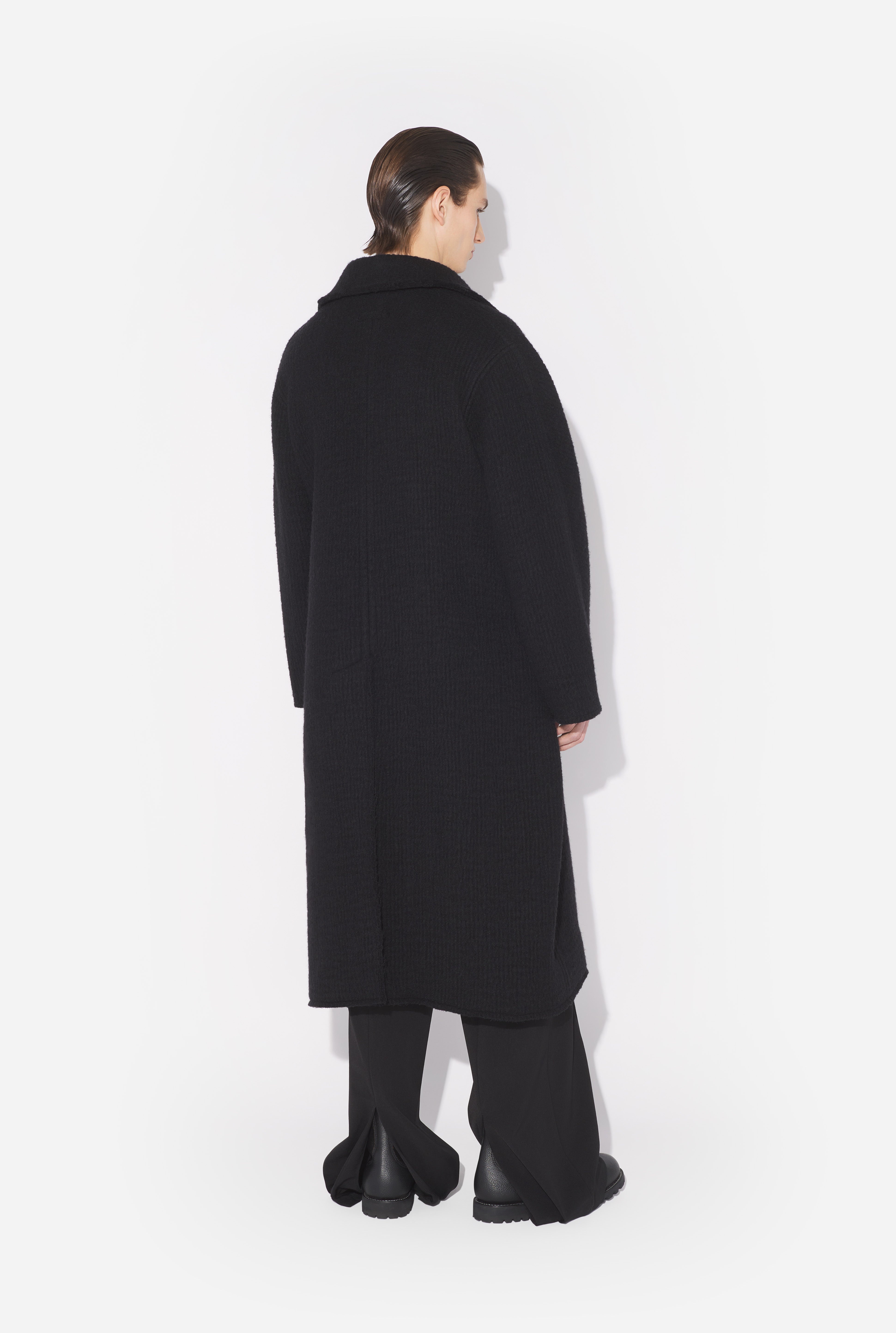 THE LONG GAULTIER COAT - 8